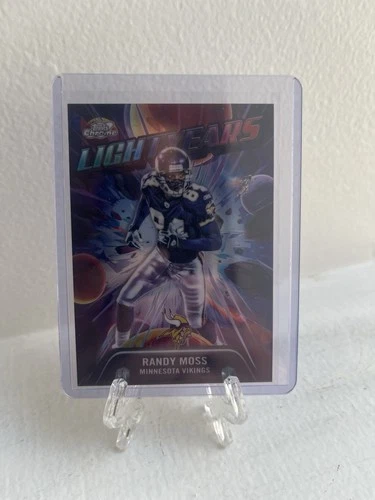 2025 Topps Cosmic Chrome Randy Moss Base (RAW)
