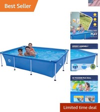 Above Ground Swimming Pool for Adults, Outdoo...