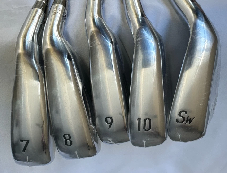 HONMA BERES NX Women's Iron Set 5pc 7-10,Sw VIZARD NX 37 Ladies Flex Carbon RH - Image 3 of 4