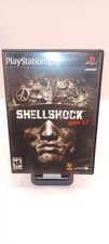 ShellShock: Nam '67 (Sony PlayStation 2, 2004) writeing on booklet and case