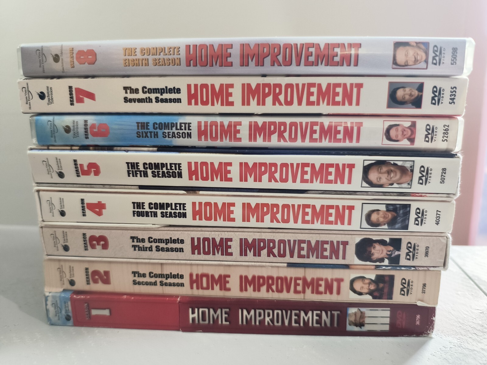 Home Improvement - Complete Tv Series Season 1-8 (1 2 3 4 5 6 7 8) Dvd Tim Allen