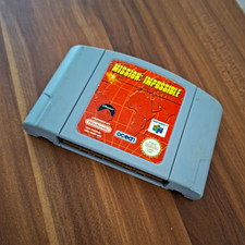 Thumbnail of ebay&reg; auction 398344283085 | Mission: Impossible Nintendo 64 Spielmodul PAL Action & Abenteuer NUS-EUR-1