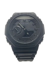 CASIO Solar Watch G SHOCK Analog BLK BLK