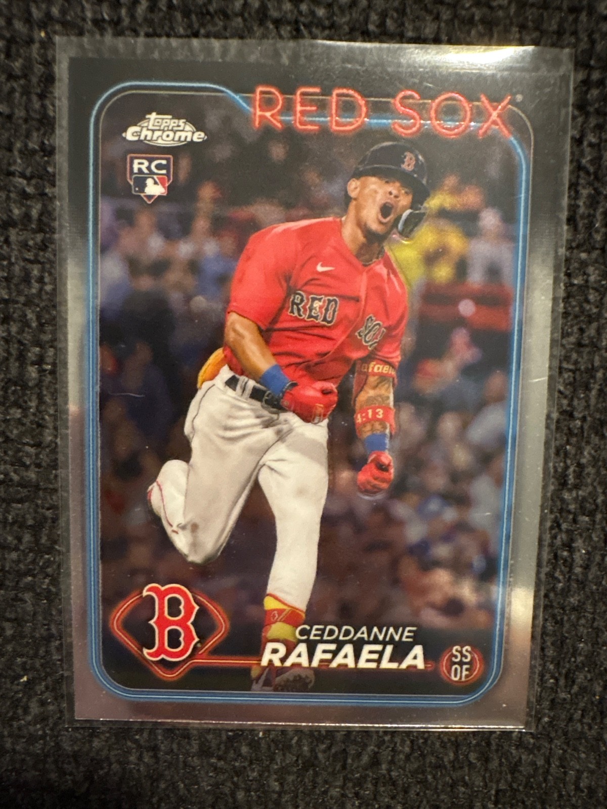 2024 Topps Chrome - Ceddanne Rafaela #118 (RC)