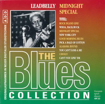 CD Leadbelly Midnight Special orbis