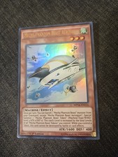 Yugioh! Mecha Phantom Beast Aerosguin MP14-EN114 1st Edition Ultra Rare 
