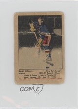 1951-52 Parkhurst Frank Eddolls #89 0vh3