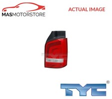 REAR LIGHT TAIL LIGHT RIGHT TYC 11-11593-01-2 P NEW OE REPLACEMENT