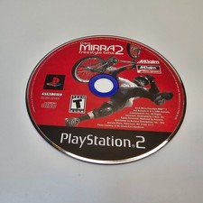 Dave Mirra Freestyle BMX 2 Sony PlayStation 2 Ps2 Black Label -Disc Only