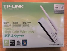 TP-Link TL-WN722N 150Mbps High Gain Wireless N USB Wi- Ver 1.8 Wireless Adapter