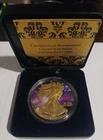 2016 1 oz .999 American Silver Eagle Colorized Coin-Universe