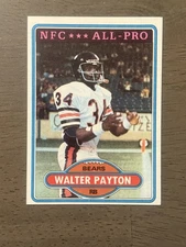 1980 TOPPS FOOTBALL YOU PICK #1-200 NM COMPLETE YOUR SET FREE SHIPPING