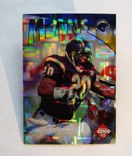 Natrone Means - 1995 Collectors Edge Holo #30 San Diego Chargers