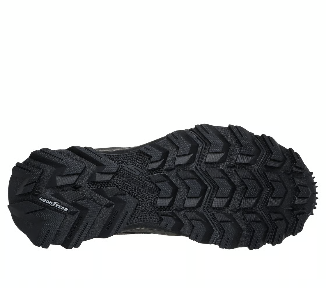 John Deere Skechers Shoes Men Black Slip Ins Outdoor Relaxed Fit