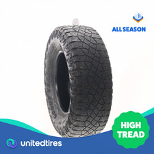 Used Lt 28570r17 Goodyear Wrangler Territory Mt 116113q - 932 Used Lt 28570r17 Goodyear Wrangler Territory Mt 116113q - 932