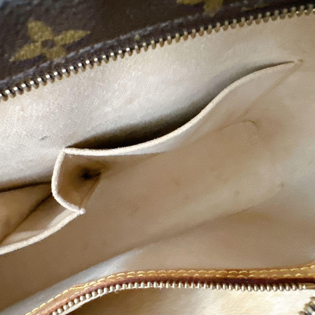 LOUIS VUITTON Luco Tote Bag Handbag M51155 Monogram Brown Women's Auth thumbnail 9