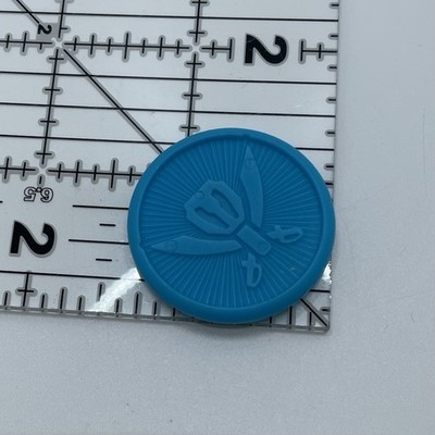 Power Rangers Super Megaforce Deluxe Hand Gear Replacement Disc