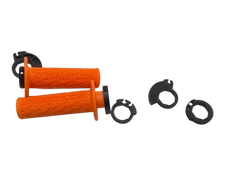 MOOSE RACING ORANGE GRIPS 0630-2538 NEW OEM