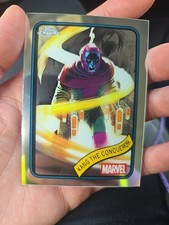 2025 Topps Chrome Marvel Base Cards Kang The Conqueror #181