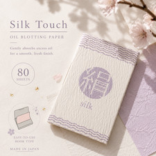 Japanese Beauty Care Set Made in Japan Oil Blotting Paper Sakura Nail Collection