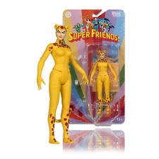 FREE SHIPPING MCFARLANE Cheetah DC Retro Super Friends 6  Figure WAVE 2