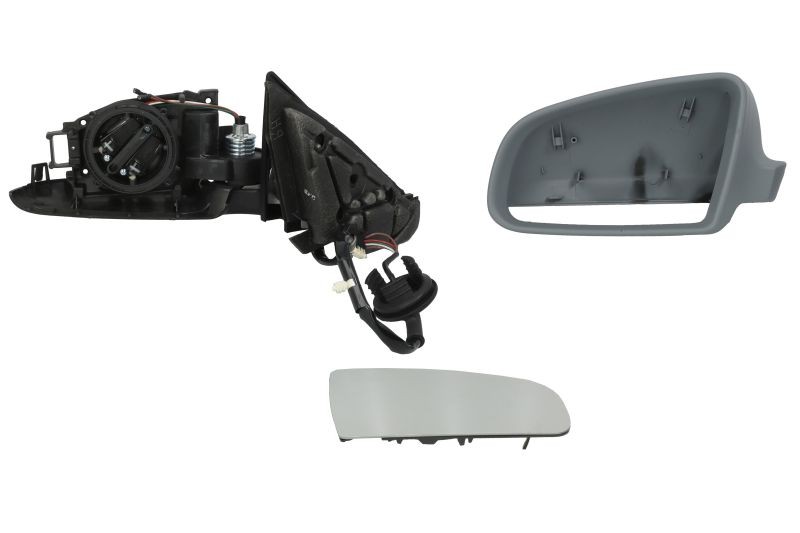 Fits BLIC 5402-04-1155599P Side mirror electric Left Aspherical AUDI  ⭐UK Stock⭐