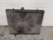 2011 PEUGEOT 3008 T84 1.6 E-HDI AUTOMATIC WATER COOLANT RADIATOR 9680533480