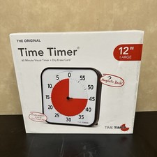 TIME TIMER 12 inch Visual Timer 60 Minute Kid...
