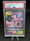 Pokémon 2019 Sm-Unified Minds Mewtwo & Mew GX 71/236 Ultra Rare Holo PSA 10
