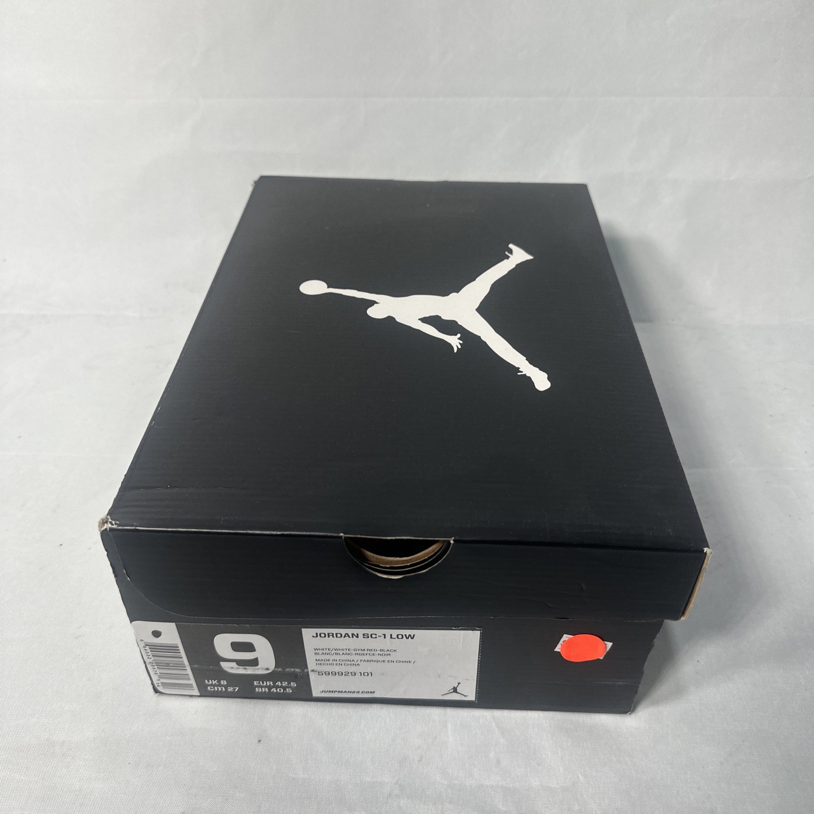 Air Jordan Flight SC 1-Mens Size 9- Brand New - 599929 101 thumbnail 2