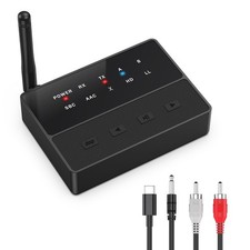 Bluetooth Transmitter Receiver AptX Low Latency Bluetooth Audio Adapt Long dista