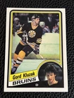1984 O-Pee-Chee Hockey Gord Kluzak #6 PSA 9