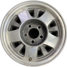 General Motors Machined Silver Chevrolet 10 VAN GMC 2500 OEM Wheel 15” TBG 5016
