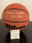 Jamaal Wilkes Signed Wilson NBA Basketball w/HOF 2012- (SCHWARTZ COA)