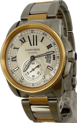 Cartier Calibre De Cartier W7100036 42 mm Silver Dial