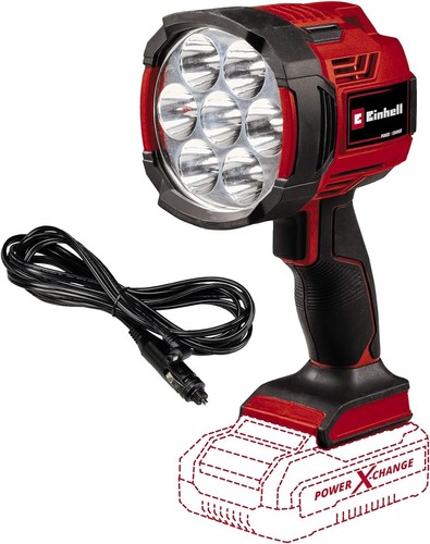 Einhell Cordless lamp TE-CL 18/2500 LiAC-Solo Power X-Change (li-ion, 2,500 lm 
