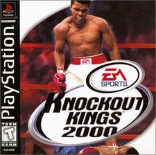 Knockout Kings 2000 - PS1 PS2 Playstation Game Only