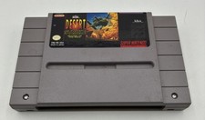 Desert Strike Return To The Gulf - SNES Super Nintendo Game Cartridge