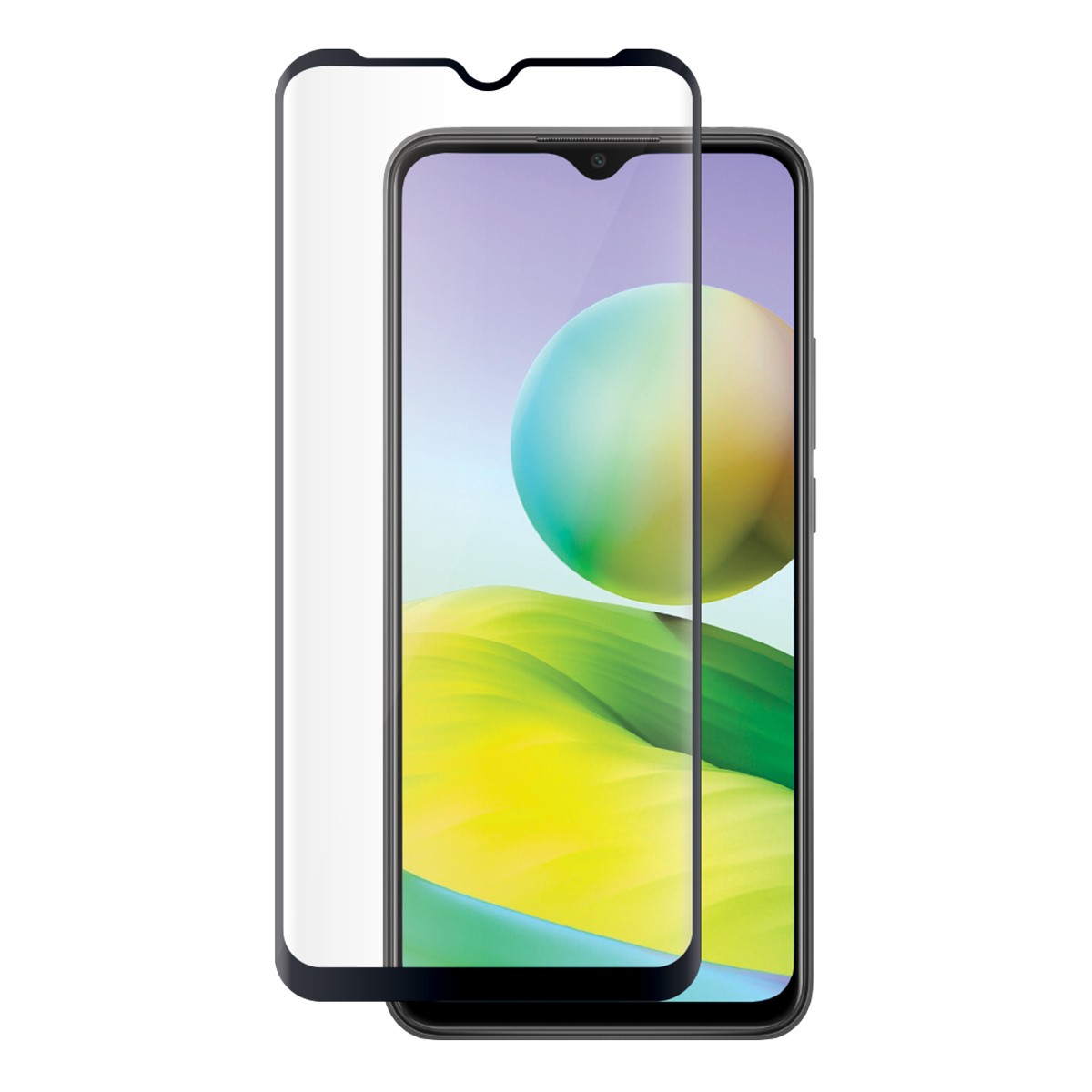 Verre Trempé 2.5D pour Xiaomi Redmi A1 et A2 Protection Écran 9H