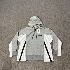 Nike x Sacai Hoodie Size Large Dark Grey Heather