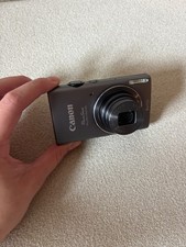 Canon PowerShot ELPH 130IS Digital Camera, 8X Optical Zoom, Used, Black