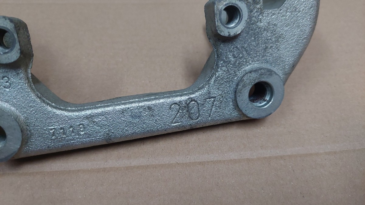BMW E34 front brake caliper carrier set 34111160360 genuine