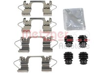 METZGER Zubehörsatz, Scheibenbremsbelag GREENPARTS Vorne 109-0116