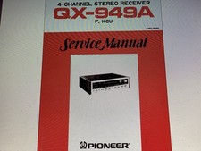 Pioneer Qx-949a  Service Manual Digital