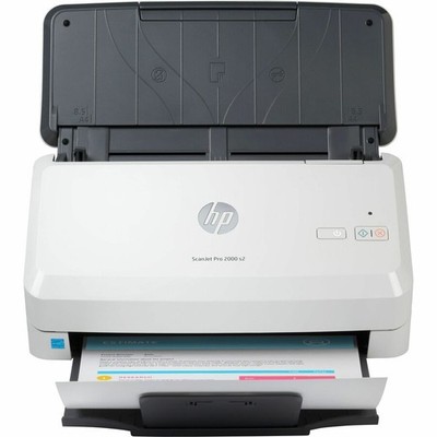 HP ScanJet Pro 2000 s2 Sheet-Feed Scanner 600 dpi Auto Document Feeder 6FW06A