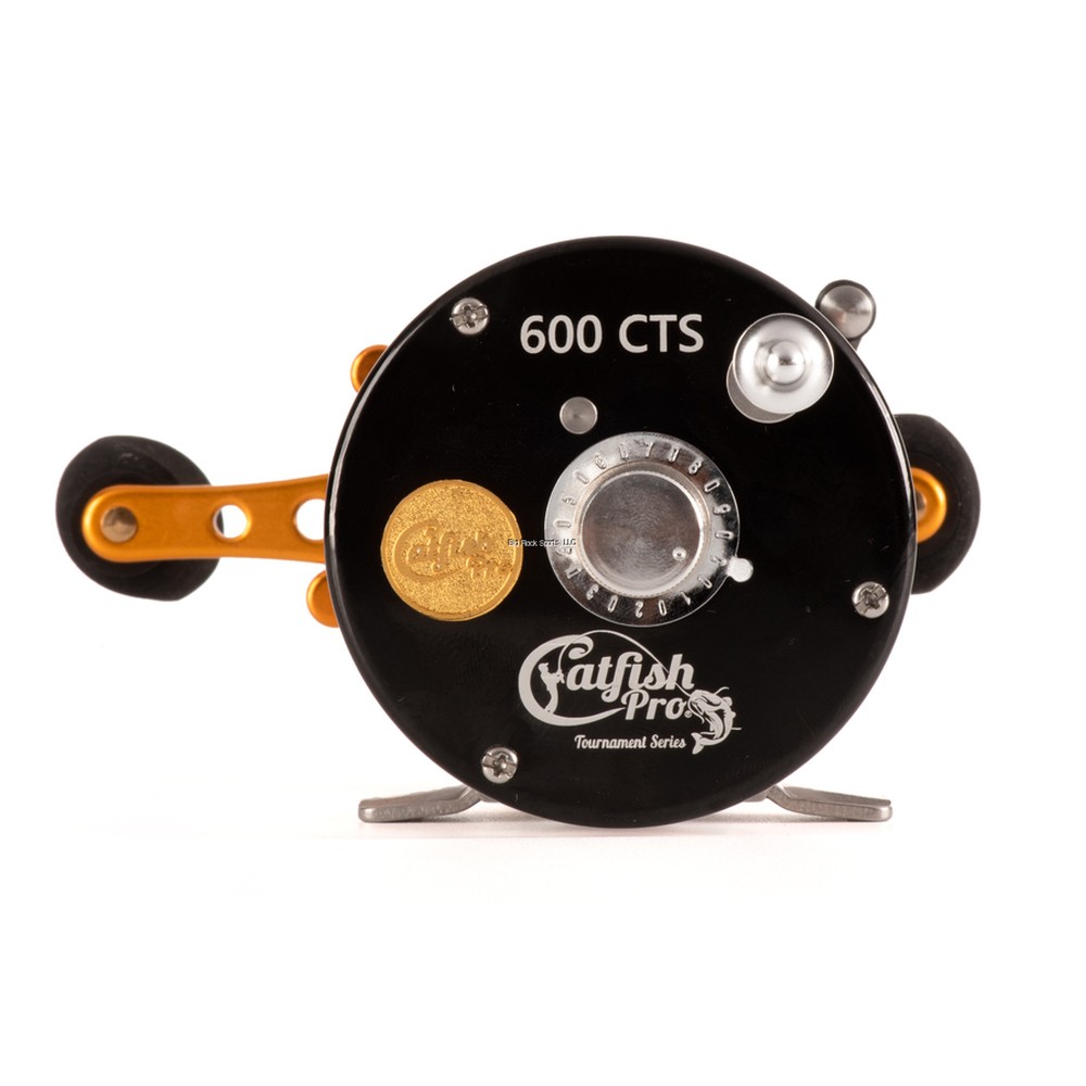 Catfish Pro 600CTS Tournament Series Round Baitcast Reel |FREE 2-DAY SHIP
