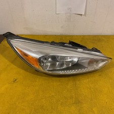 2015-2018 Ford Focus Right Passenger Side Halogen Headlight F1eb-13w029-jg Oem