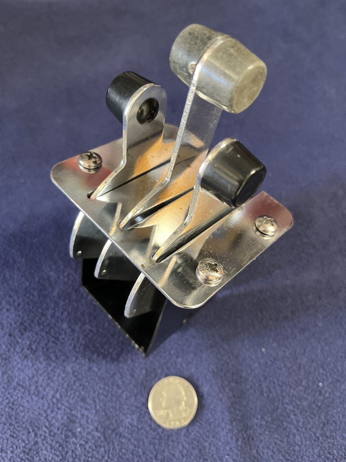 Peterbilt 359 Part heater controls vintage