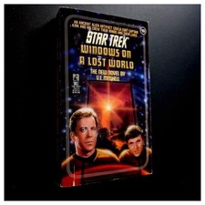65 Windows on a Lost World Star Trek The Original Series Paperback Book