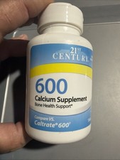 Calcium Supplement, 600 mg, 75 Count Free shipping 6/26